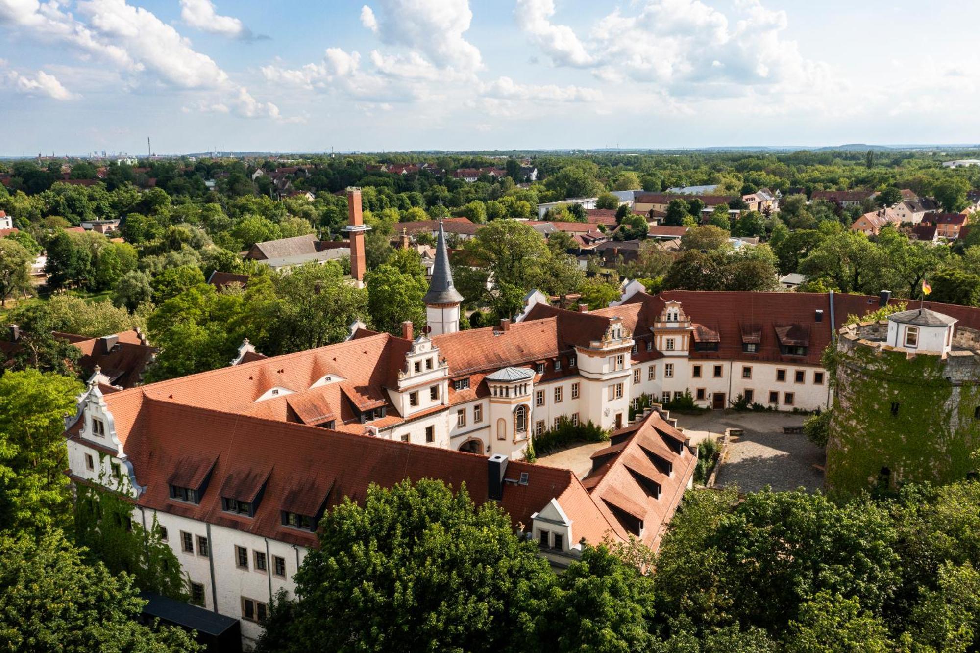 Hotel Schloss Schkopau Exterior foto